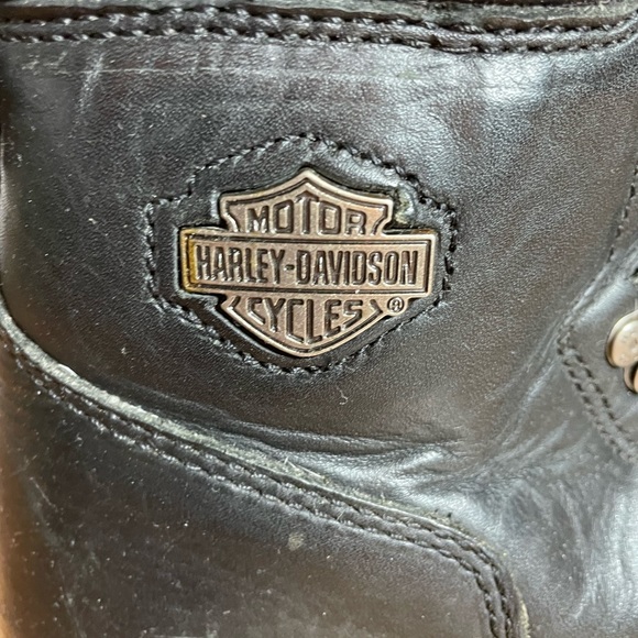 Men's Harley Davidson Dipstick Riding Boots - Picture 3 of 9